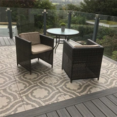 Patios, decking areas and gazebos